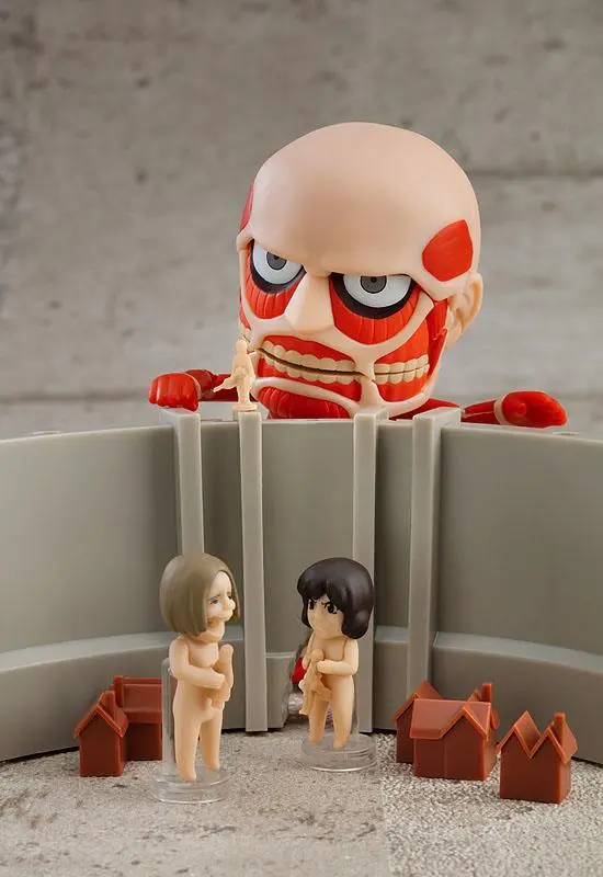 Attack on Titan Nendoroid Actionfigur Colossal Titan Renewal Set 10 cm termékfotó