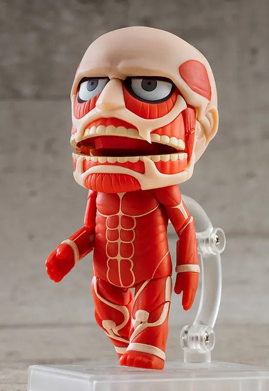 Attack on Titan Nendoroid Actionfigur Colossal Titan Renewal Set 10 cm termékfotó