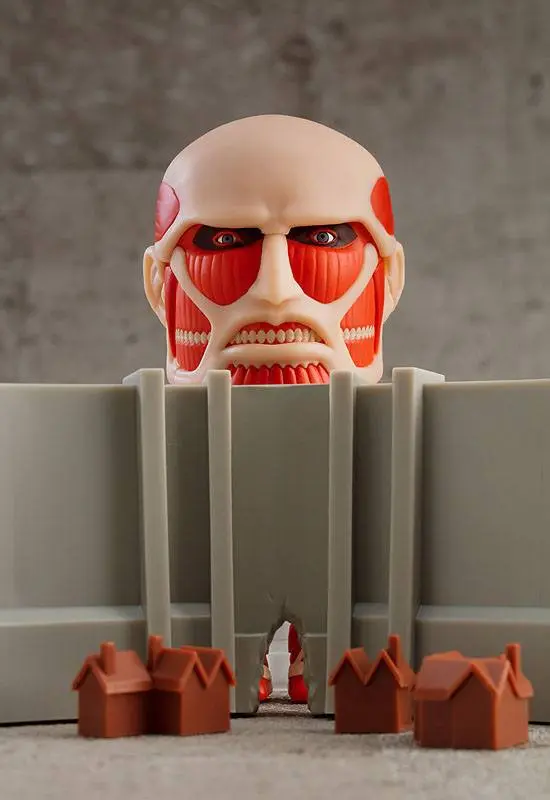 Attack on Titan Nendoroid Actionfigur Colossal Titan Renewal Set 10 cm termékfotó