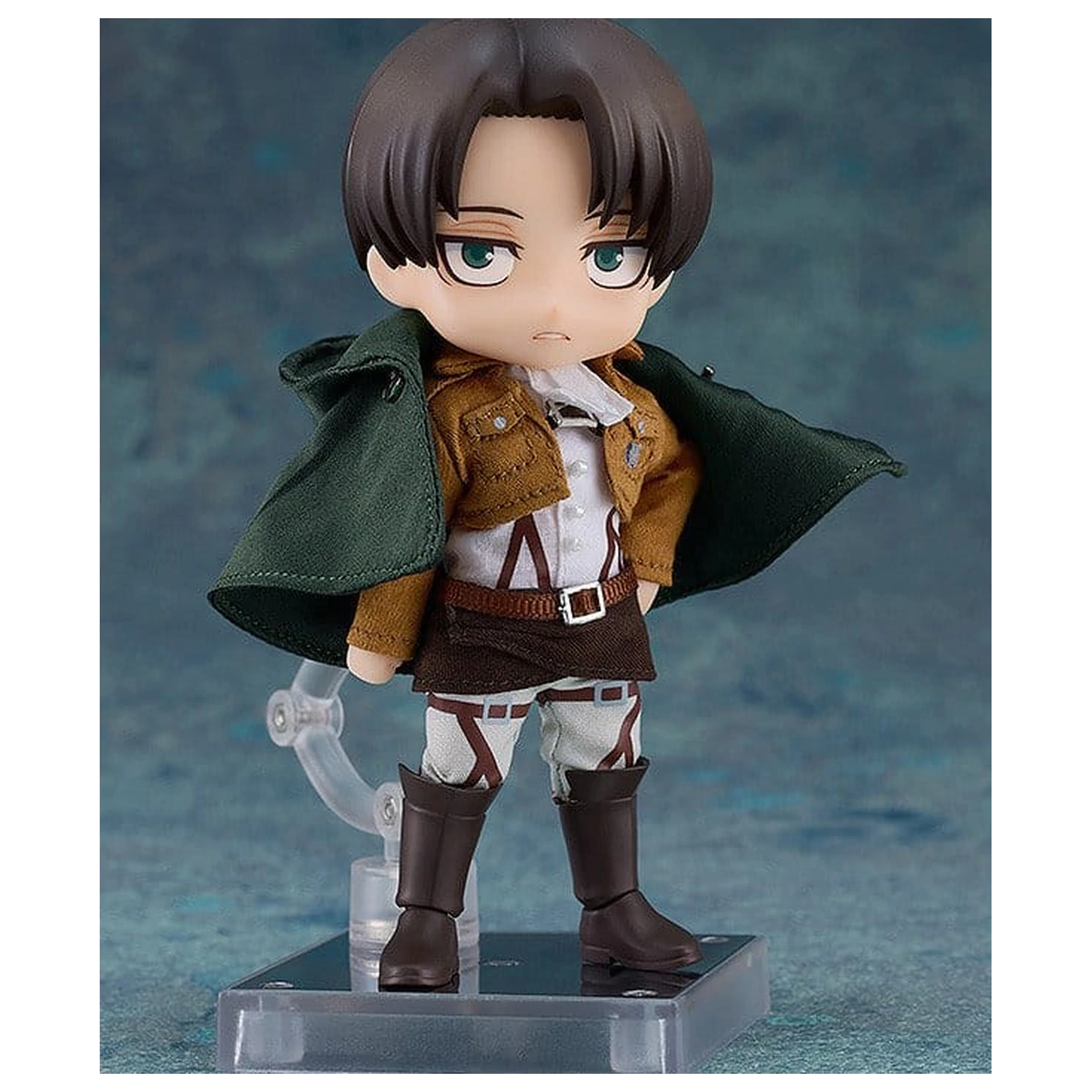 Attack on Titan Nendoroid Doll Actionfigur Levi 14 Zentimeter Produktfoto