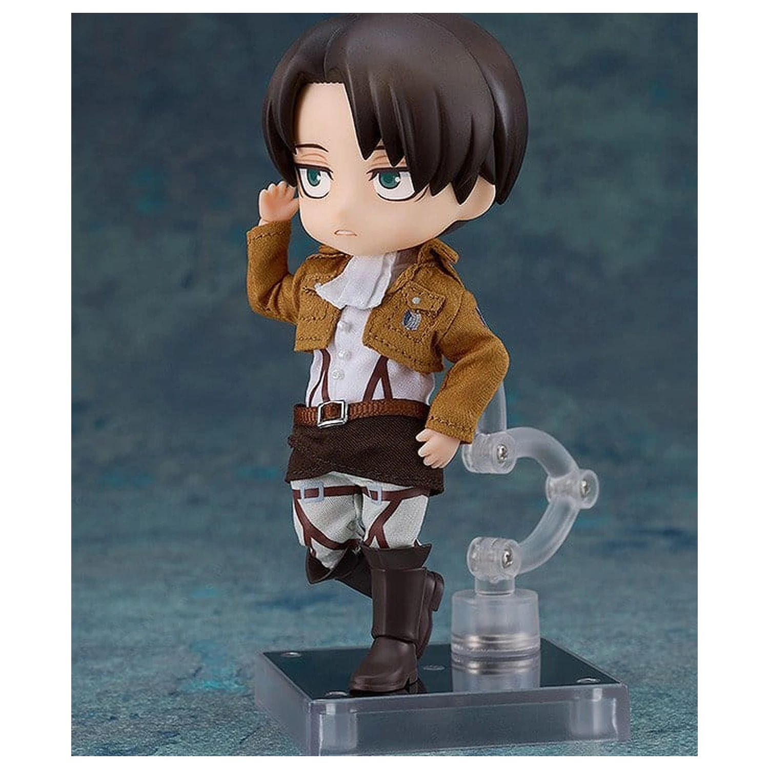 Attack on Titan Nendoroid Doll Actionfigur Levi 14 Zentimeter Produktfoto