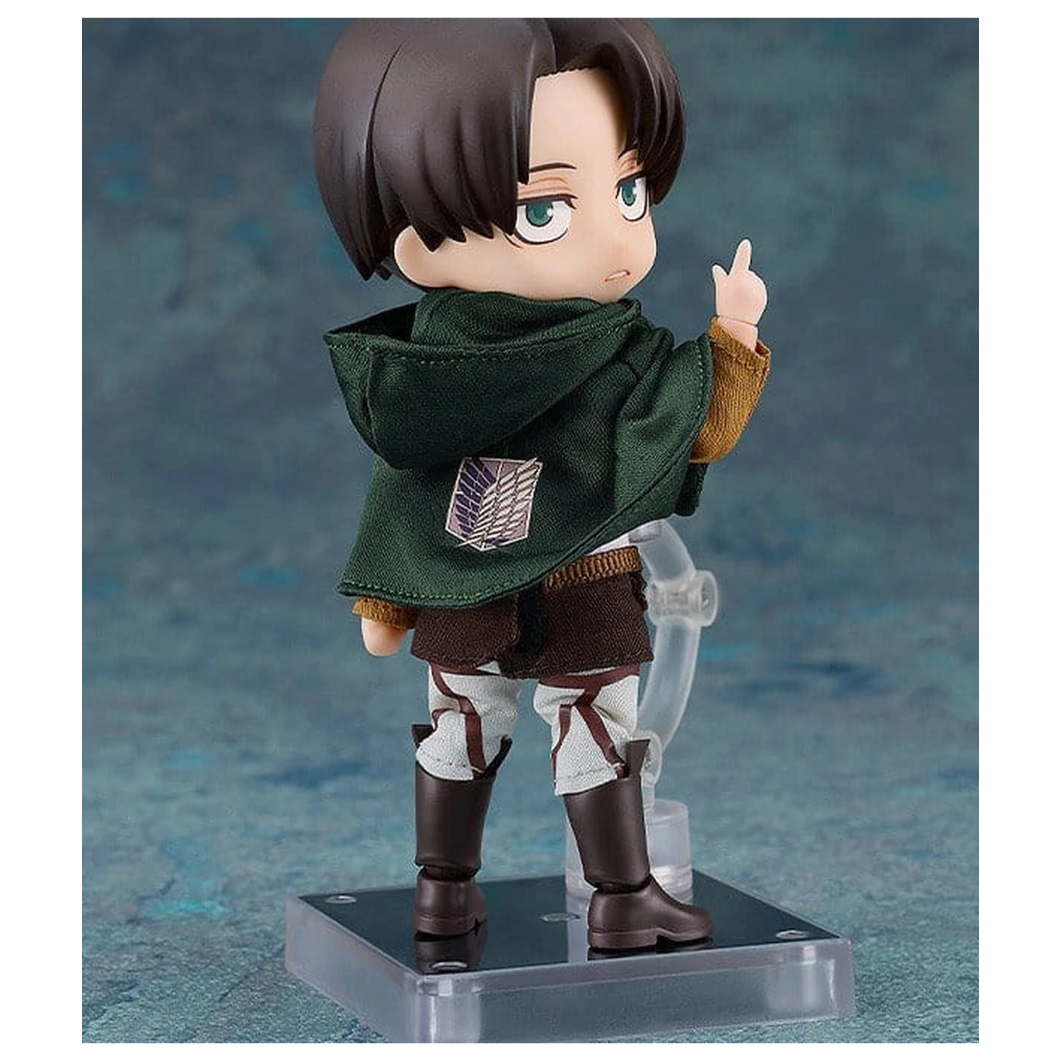 Attack on Titan Nendoroid Doll Actionfigur Levi 14 Zentimeter Produktfoto