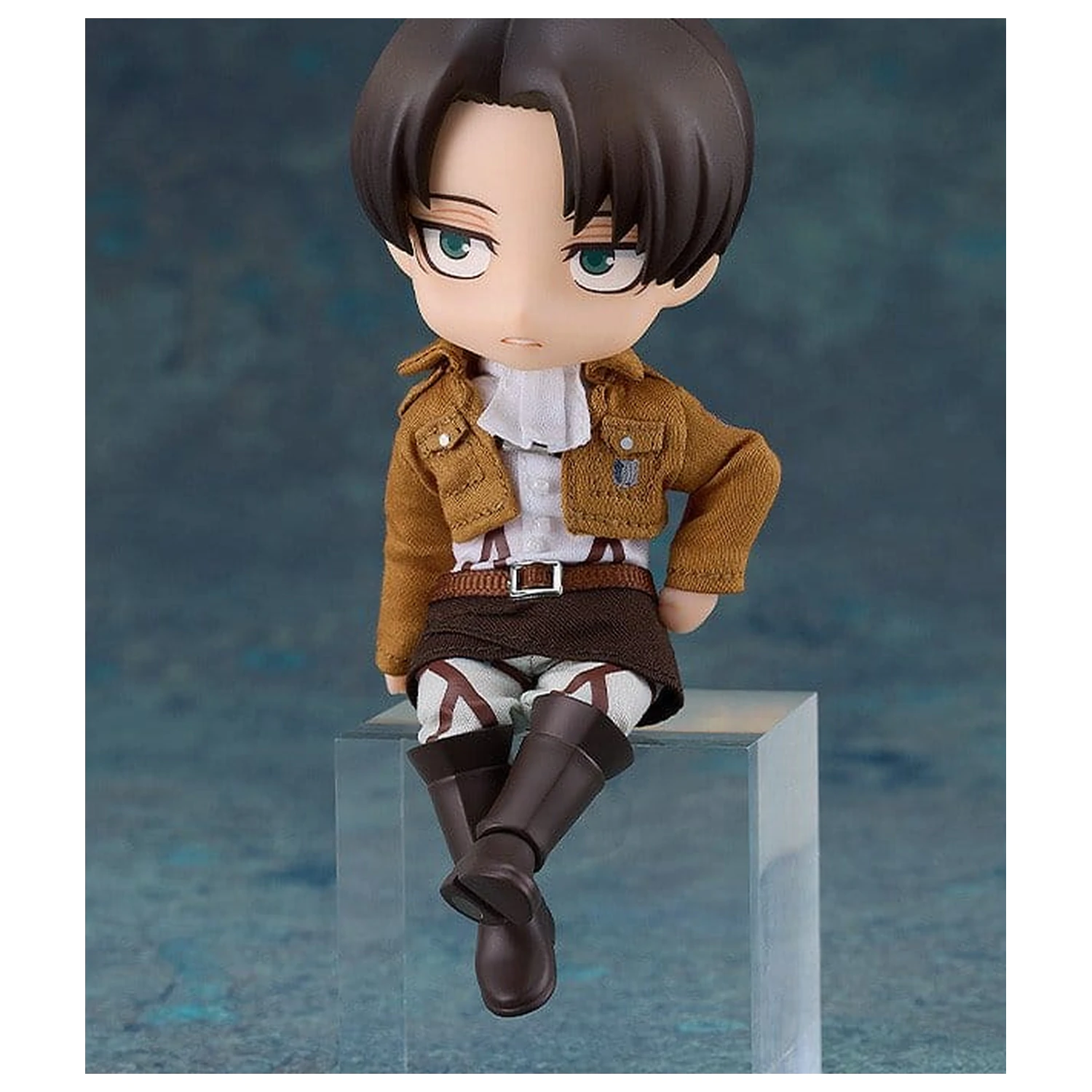 Attack on Titan Nendoroid Doll Actionfigur Levi 14 Zentimeter Produktfoto