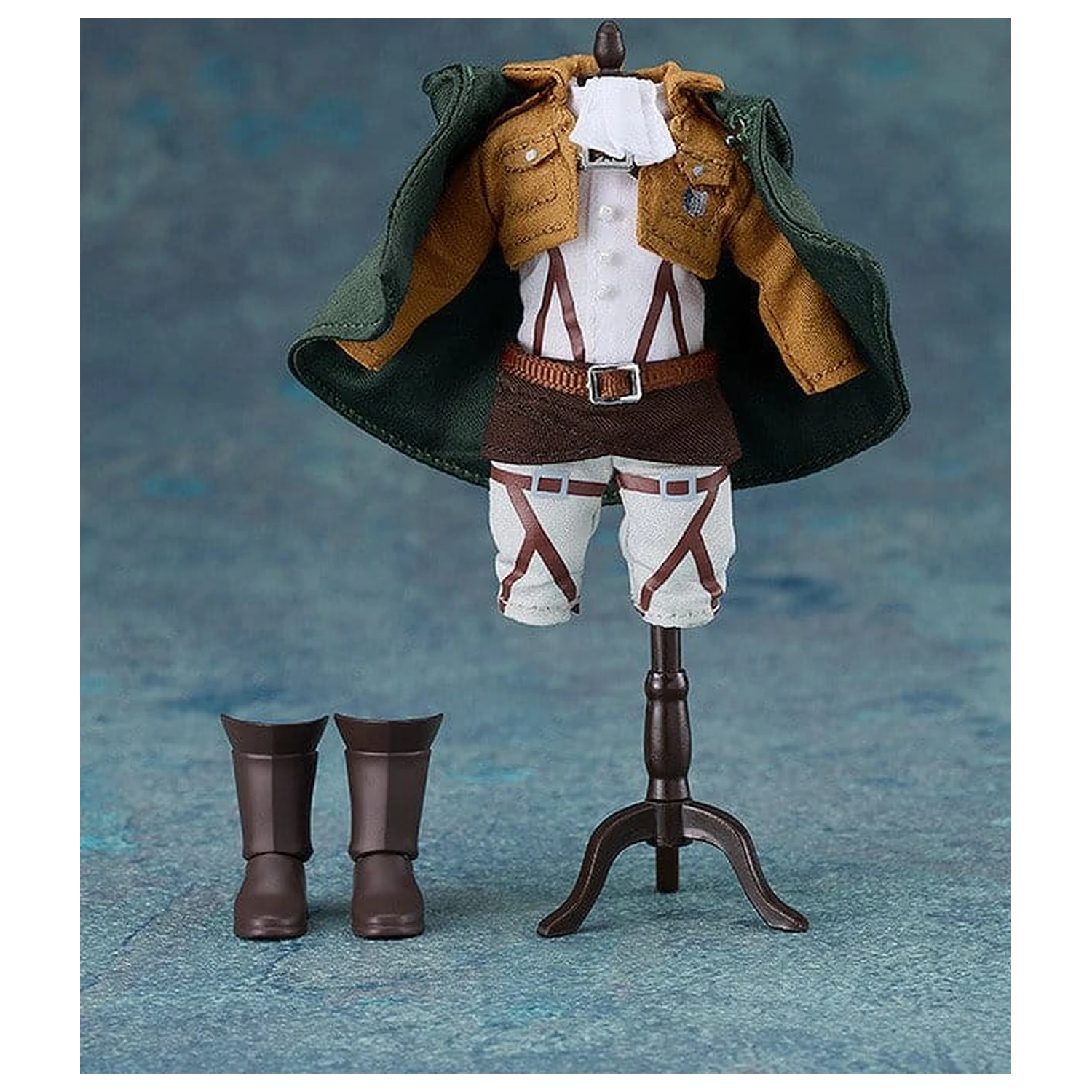 Attack on Titan Nendoroid Doll Actionfigur Levi 14 Zentimeter Produktfoto