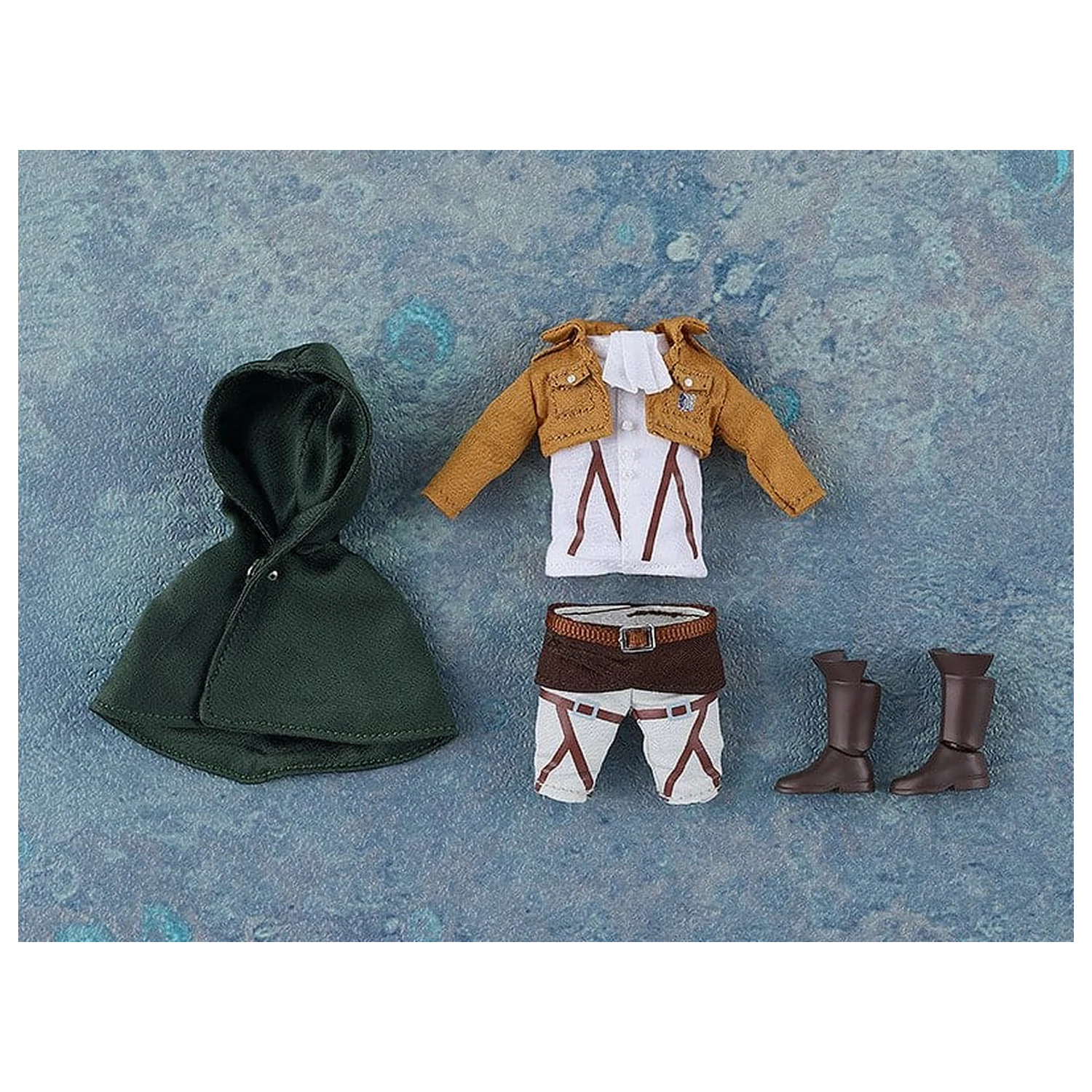 Attack on Titan Nendoroid Doll Actionfigur Levi 14 Zentimeter Produktfoto