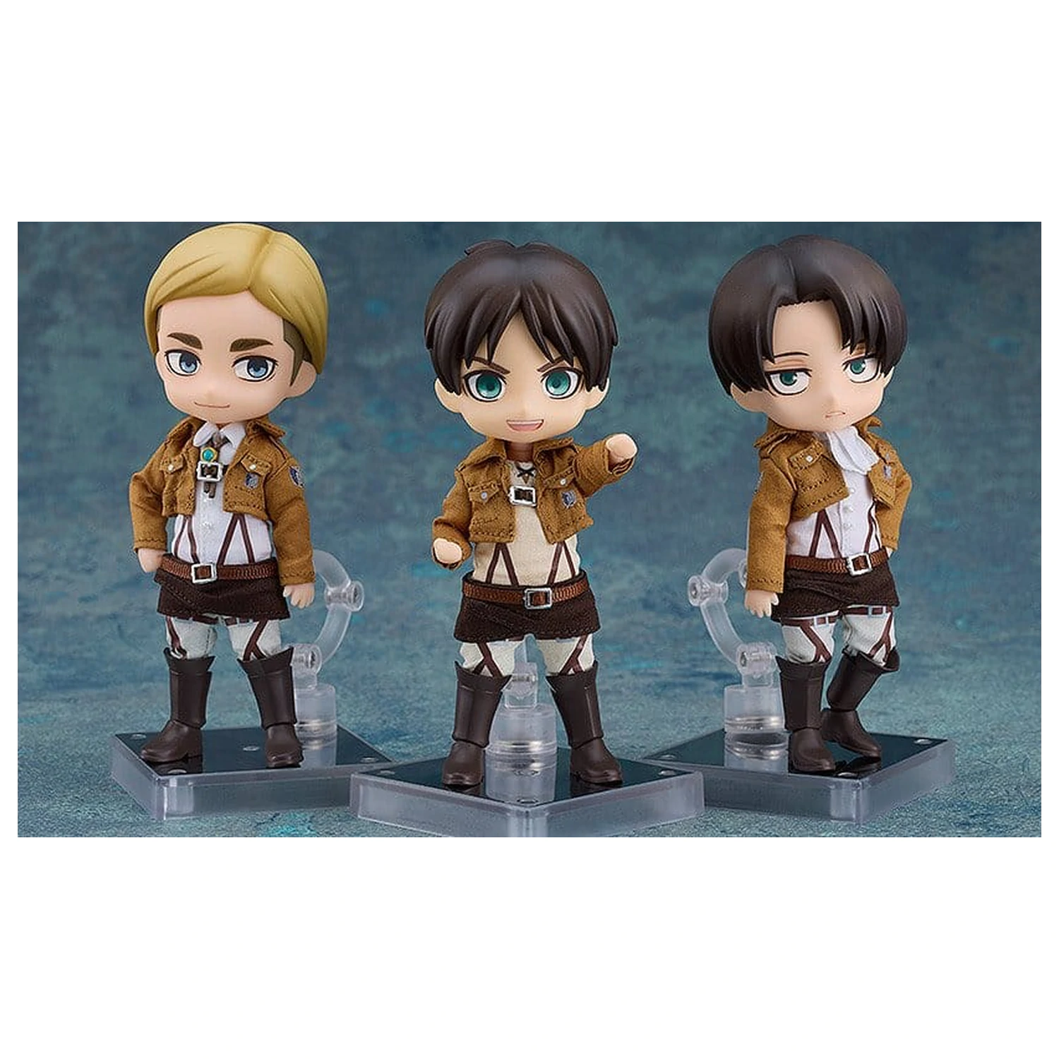 Attack on Titan Nendoroid Doll Actionfigur Levi 14 Zentimeter Produktfoto