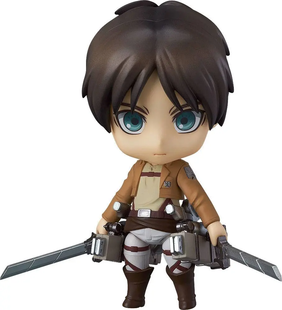 Attack on Titan Nendoroid Actionfigur Eren Yeager 10 cm Produktfoto
