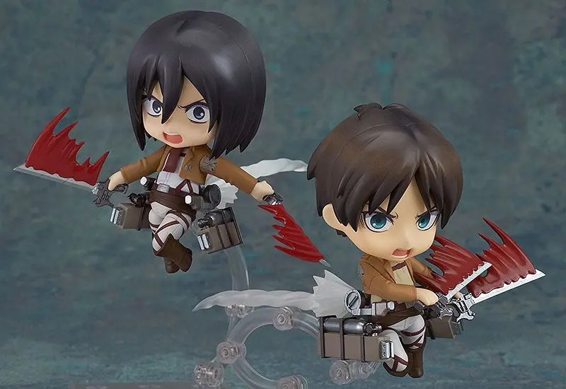 Attack on Titan Nendoroid Actionfigur Eren Yeager 10 cm Produktfoto