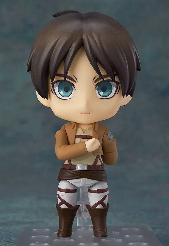 Attack on Titan Nendoroid Actionfigur Eren Yeager 10 cm Produktfoto