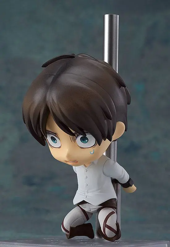 Attack on Titan Nendoroid Actionfigur Eren Yeager 10 cm Produktfoto
