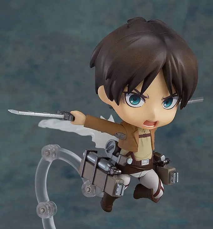Attack on Titan Nendoroid Actionfigur Eren Yeager 10 cm Produktfoto
