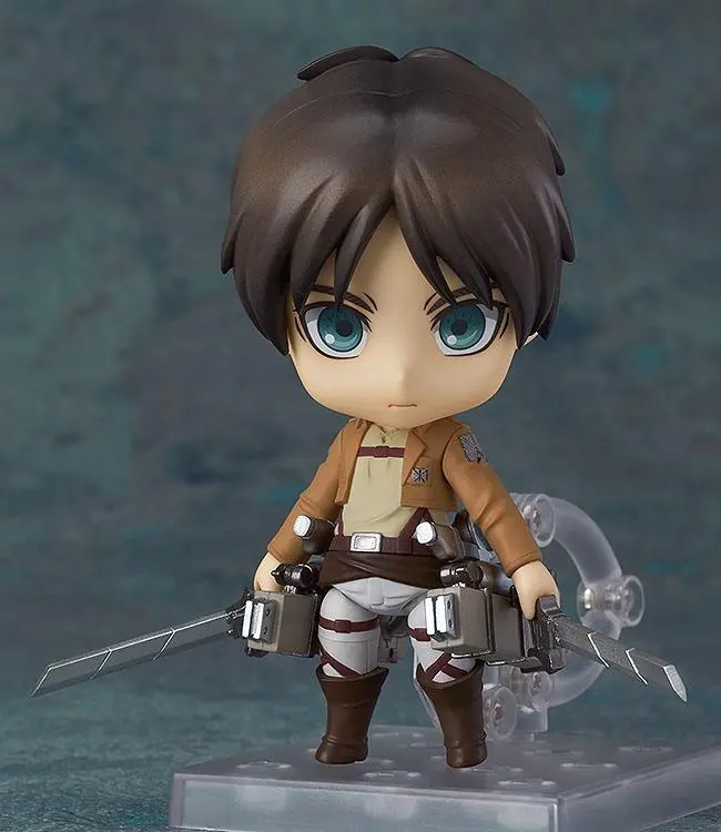 Attack on Titan Nendoroid Actionfigur Eren Yeager 10 cm Produktfoto