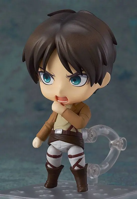 Attack on Titan Nendoroid Actionfigur Eren Yeager 10 cm Produktfoto