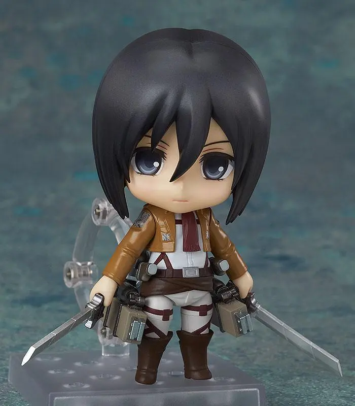 Attack on Titan Nendoroid Actionfigur Mikasa Ackerman 10 cm Produktfoto