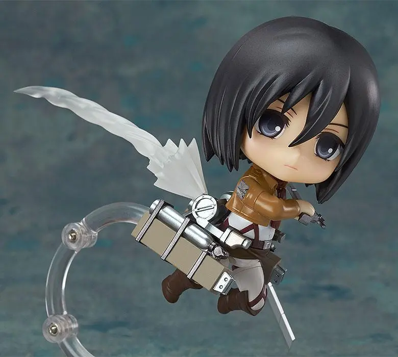 Attack on Titan Nendoroid Actionfigur Mikasa Ackerman 10 cm Produktfoto