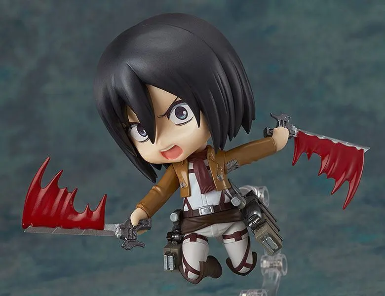 Attack on Titan Nendoroid Actionfigur Mikasa Ackerman 10 cm Produktfoto