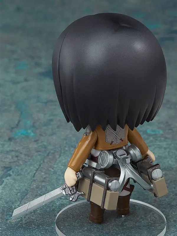 Attack on Titan Nendoroid Actionfigur Mikasa Ackerman 10 cm Produktfoto