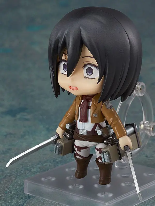 Attack on Titan Nendoroid Actionfigur Mikasa Ackerman 10 cm Produktfoto
