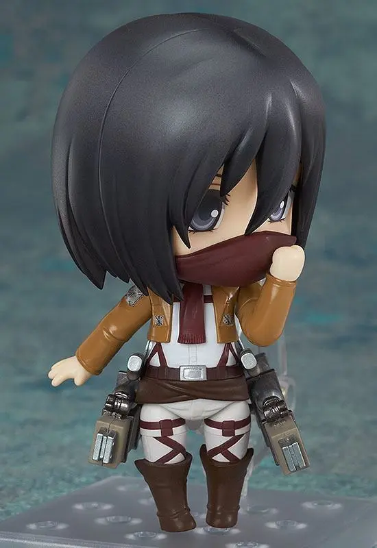 Attack on Titan Nendoroid Actionfigur Mikasa Ackerman 10 cm Produktfoto