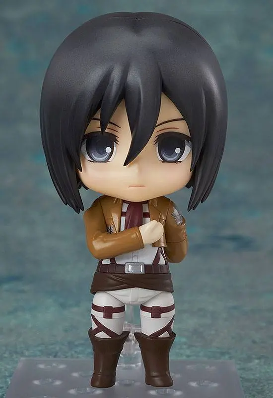 Attack on Titan Nendoroid Actionfigur Mikasa Ackerman 10 cm Produktfoto
