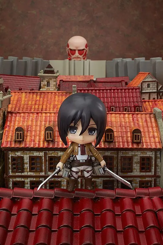 Attack on Titan Nendoroid Actionfigur Mikasa Ackerman 10 cm Produktfoto