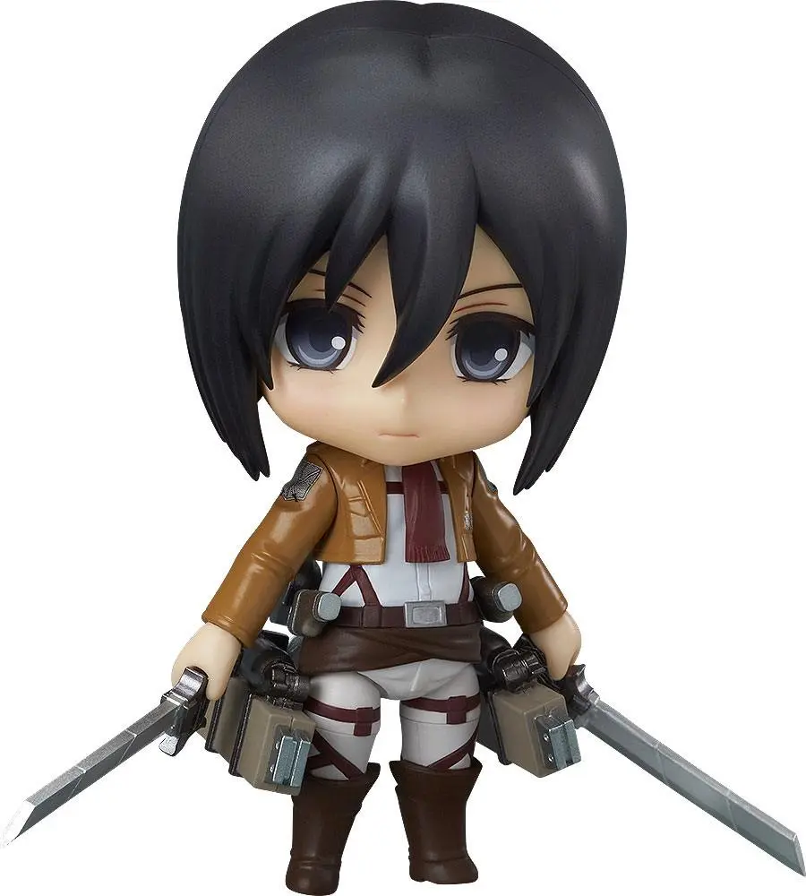 Attack on Titan Nendoroid Actionfigur Mikasa Ackerman 10 cm Produktfoto