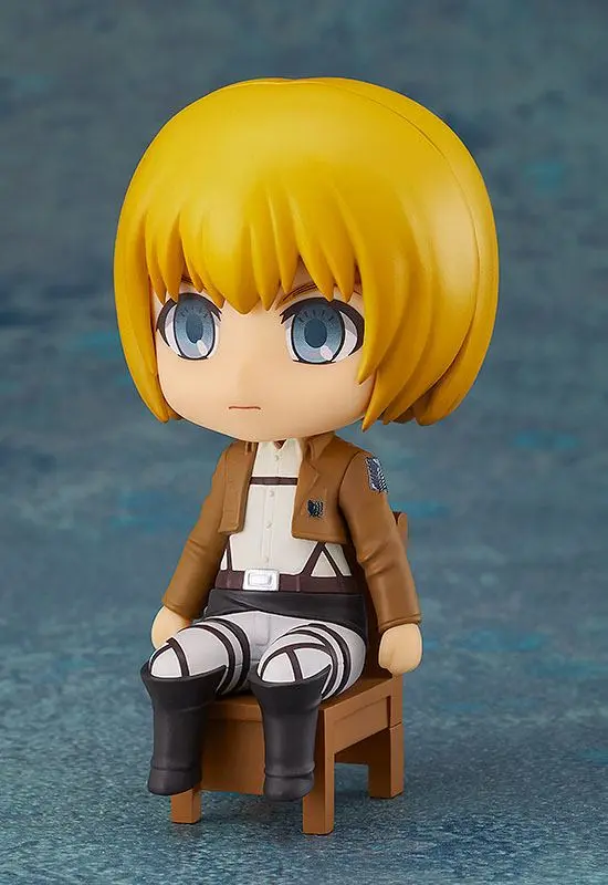 Attack on Titan Nendoroid Swacchao! Figur Armin Arlert 10 cm termékfotó