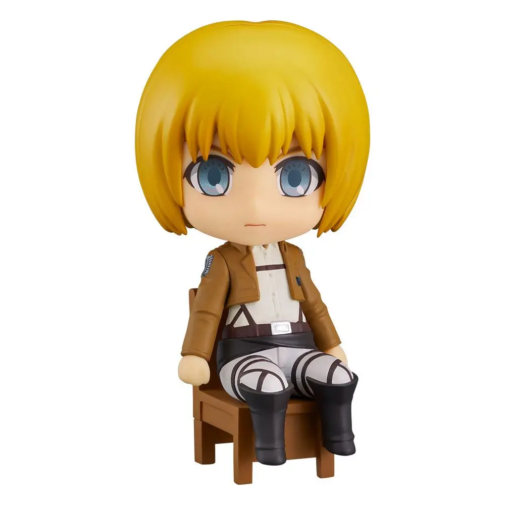 Attack on Titan Nendoroid Swacchao! Figur Armin Arlert 10 cm termékfotó