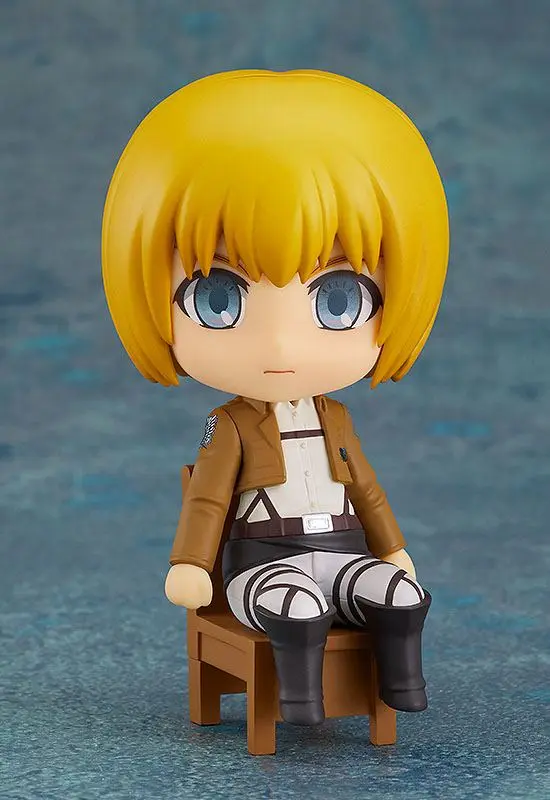 Attack on Titan Nendoroid Swacchao! Figur Armin Arlert 10 cm termékfotó