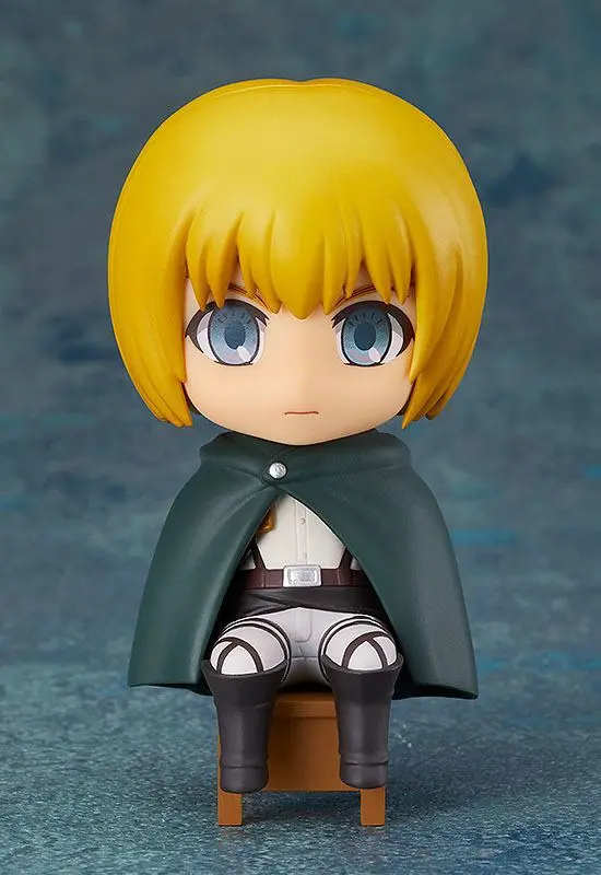 Attack on Titan Nendoroid Swacchao! Figur Armin Arlert 10 cm termékfotó