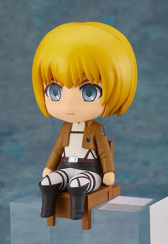 Attack on Titan Nendoroid Swacchao! Figur Armin Arlert 10 cm termékfotó