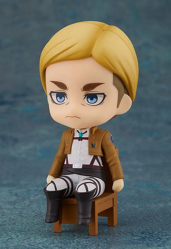 Attack on Titan Nendoroid Swacchao! Figur Erwin Smith 10 cm termékfotó