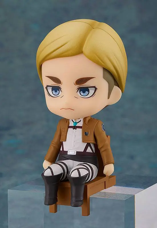 Attack on Titan Nendoroid Swacchao! Figur Erwin Smith 10 cm termékfotó