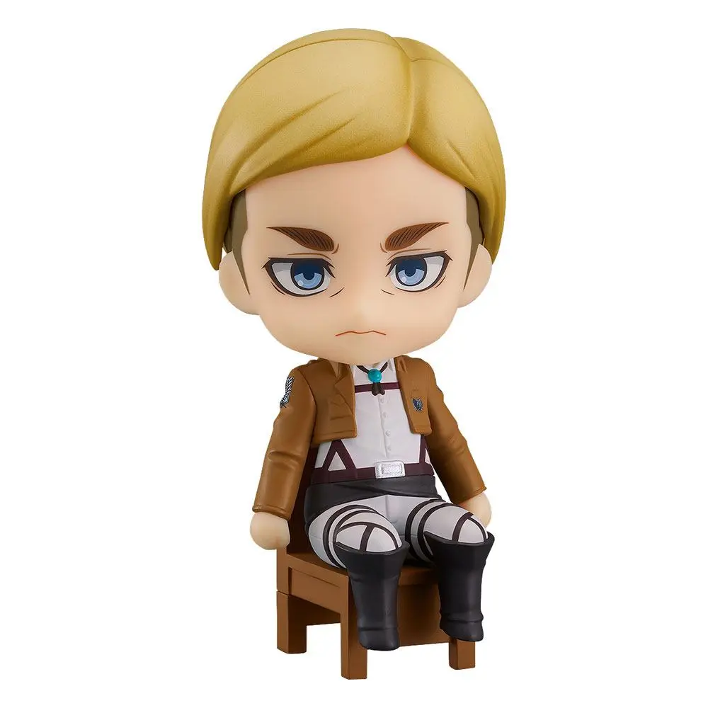 Attack on Titan Nendoroid Swacchao! Figur Erwin Smith 10 cm termékfotó