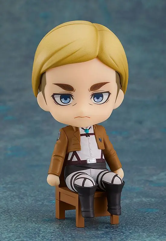 Attack on Titan Nendoroid Swacchao! Figur Erwin Smith 10 cm termékfotó