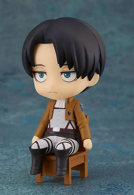Attack on Titan Nendoroid Swacchao! Figur Levi 10 cm Produktfoto