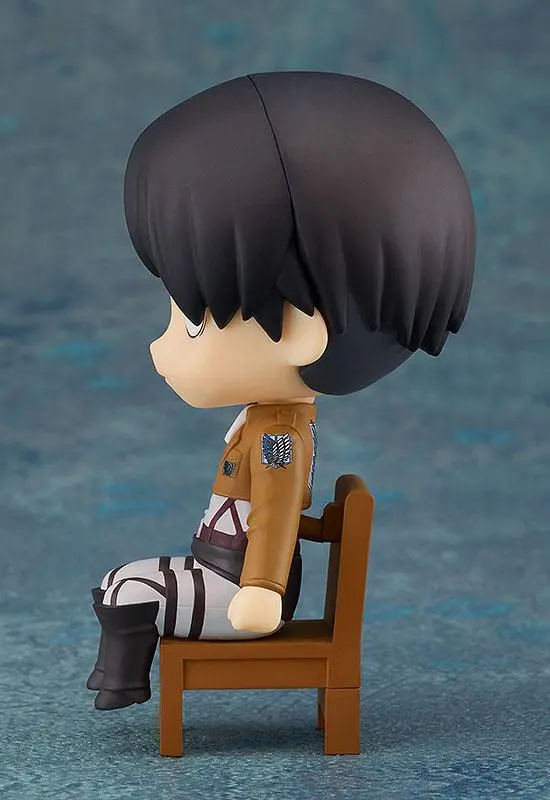 Attack on Titan Nendoroid Swacchao! Figur Levi 10 cm Produktfoto
