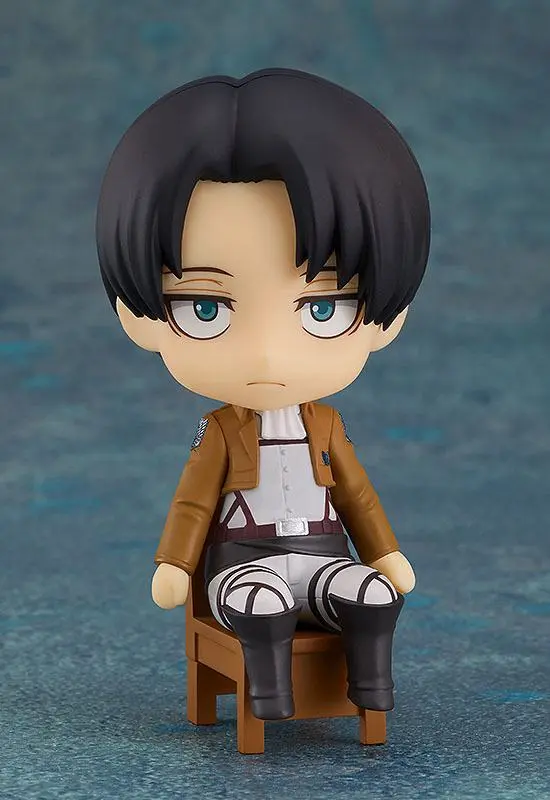 Attack on Titan Nendoroid Swacchao! Figur Levi 10 cm Produktfoto