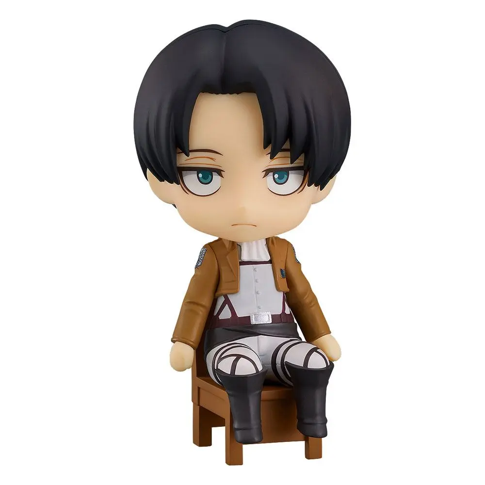 Attack on Titan Nendoroid Swacchao! Figur Levi 10 cm Produktfoto