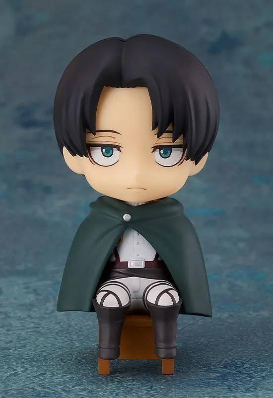 Attack on Titan Nendoroid Swacchao! Figur Levi 10 cm Produktfoto