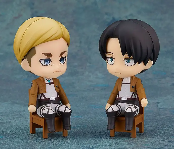 Attack on Titan Nendoroid Swacchao! Figur Levi 10 cm Produktfoto