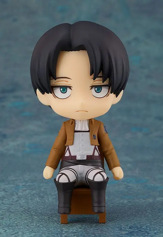 Attack on Titan Nendoroid Swacchao! Figur Levi 10 cm Produktfoto