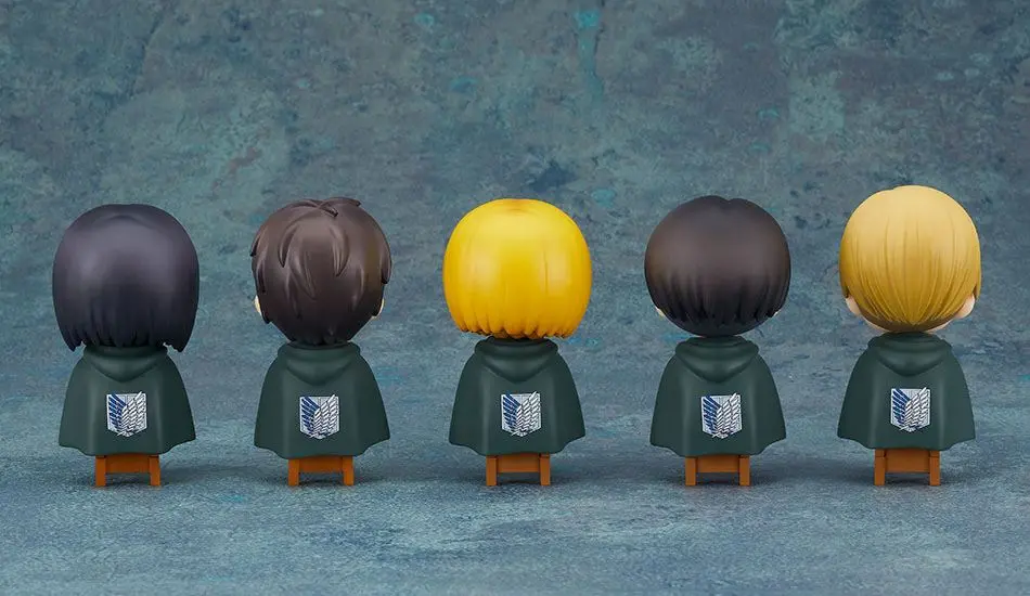 Attack on Titan Nendoroid Swacchao! Figur Levi 10 cm Produktfoto
