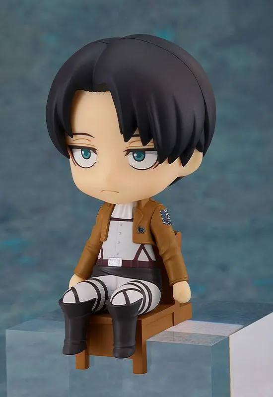 Attack on Titan Nendoroid Swacchao! Figur Levi 10 cm Produktfoto