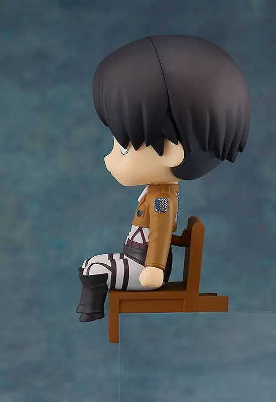 Attack on Titan Nendoroid Swacchao! Figur Levi 10 cm Produktfoto