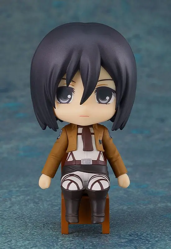 Attack on Titan Nendoroid Swacchao! Figur Mikasa Ackerman 10 cm termékfotó