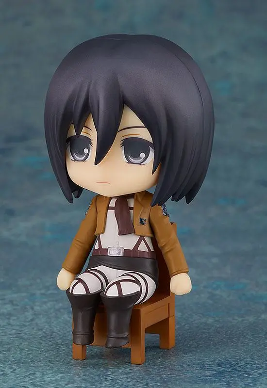 Attack on Titan Nendoroid Swacchao! Figur Mikasa Ackerman 10 cm termékfotó