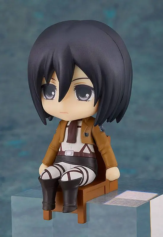 Attack on Titan Nendoroid Swacchao! Figur Mikasa Ackerman 10 cm termékfotó