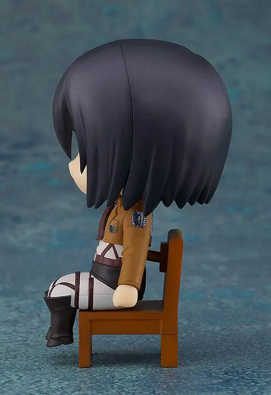 Attack on Titan Nendoroid Swacchao! Figur Mikasa Ackerman 10 cm termékfotó