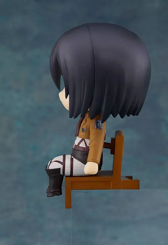 Attack on Titan Nendoroid Swacchao! Figur Mikasa Ackerman 10 cm termékfotó